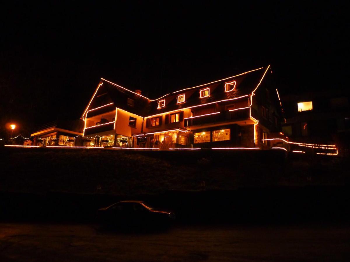 Hotel Merkurwald - Restaurant Wolpertinger Baden-Baden Exterior photo